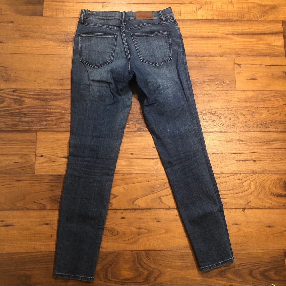 ❌SOLD❌Madewell Skinny Skinny Denim Jeans - Picture 7 of 7